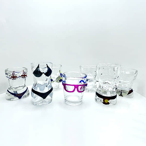 Born Bikini Shot Glass Set High Woman-Body Shot Glass For Souvenir