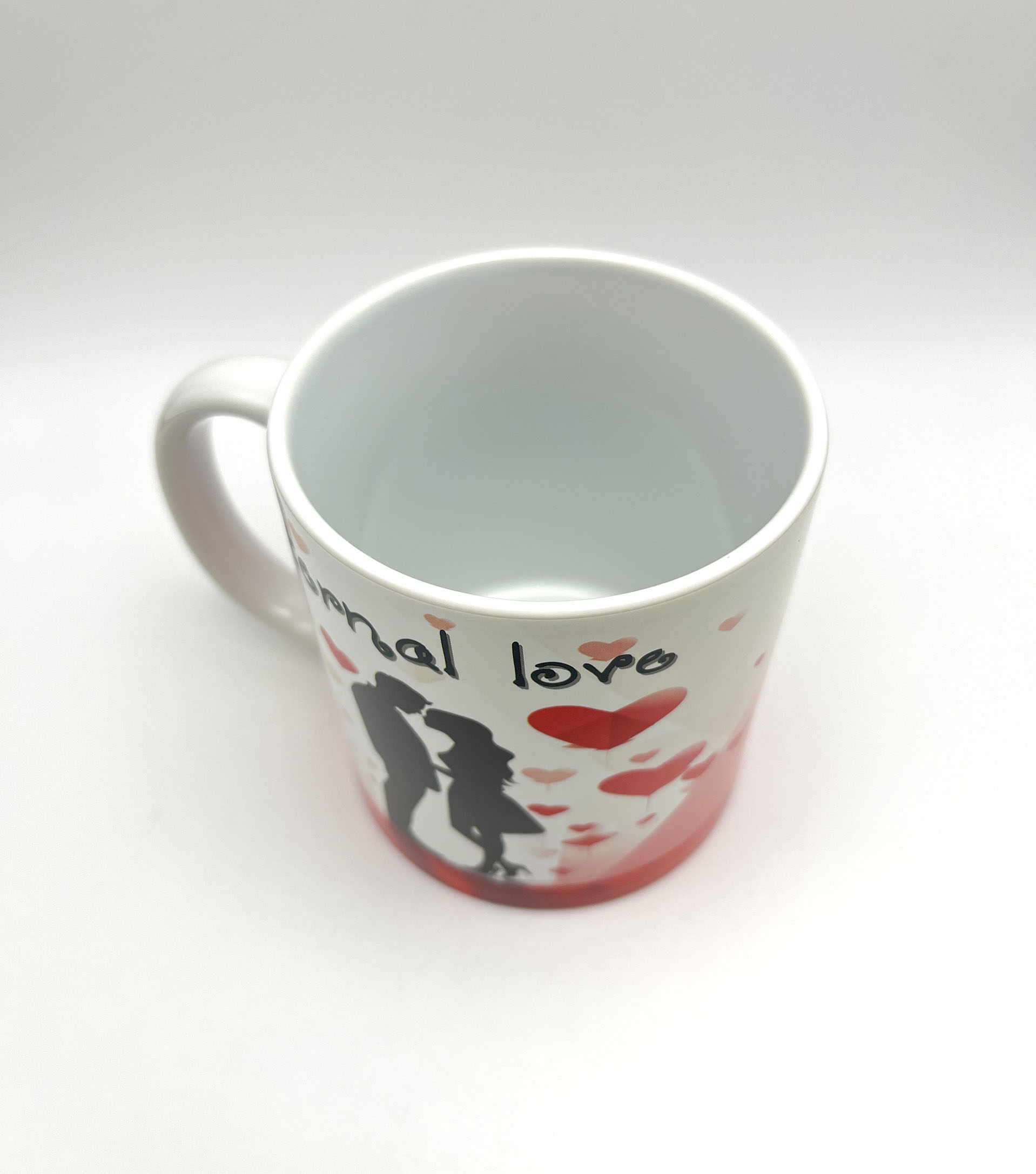 Eternal Love Couples Hug Each Happy Valentine’s Day Gifts Ceramic Mug