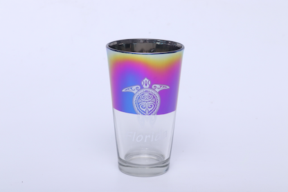 Modern E-Isolation Turtle Cola Pint Glass Types | Full Series