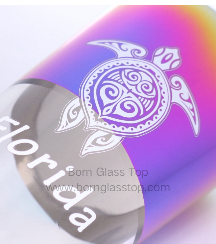 Modern E-Isolation Turtle Cola Pint Glass Types | Full Series