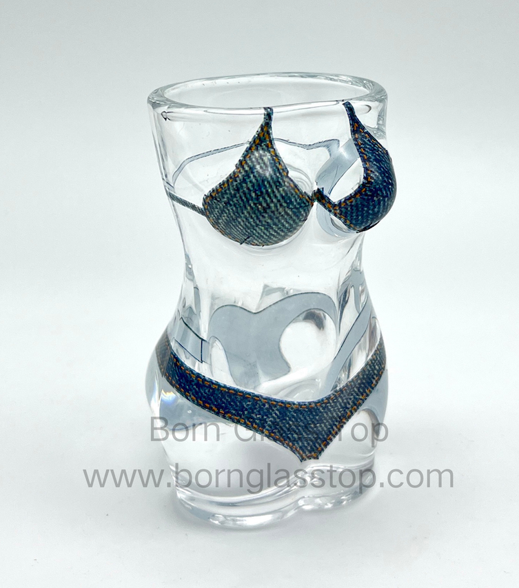 Born Bikini Shot Glass Set High Woman-Body Shot Glass For Souvenir