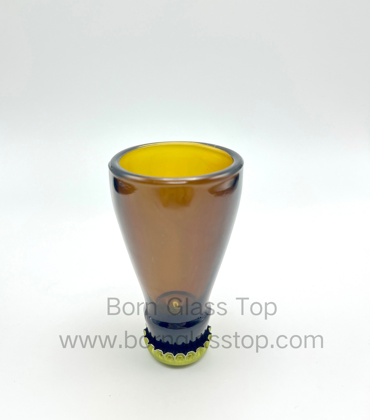 African Animal Protect Decal Customized Beer Cap Mini Shot Glass In Bulk