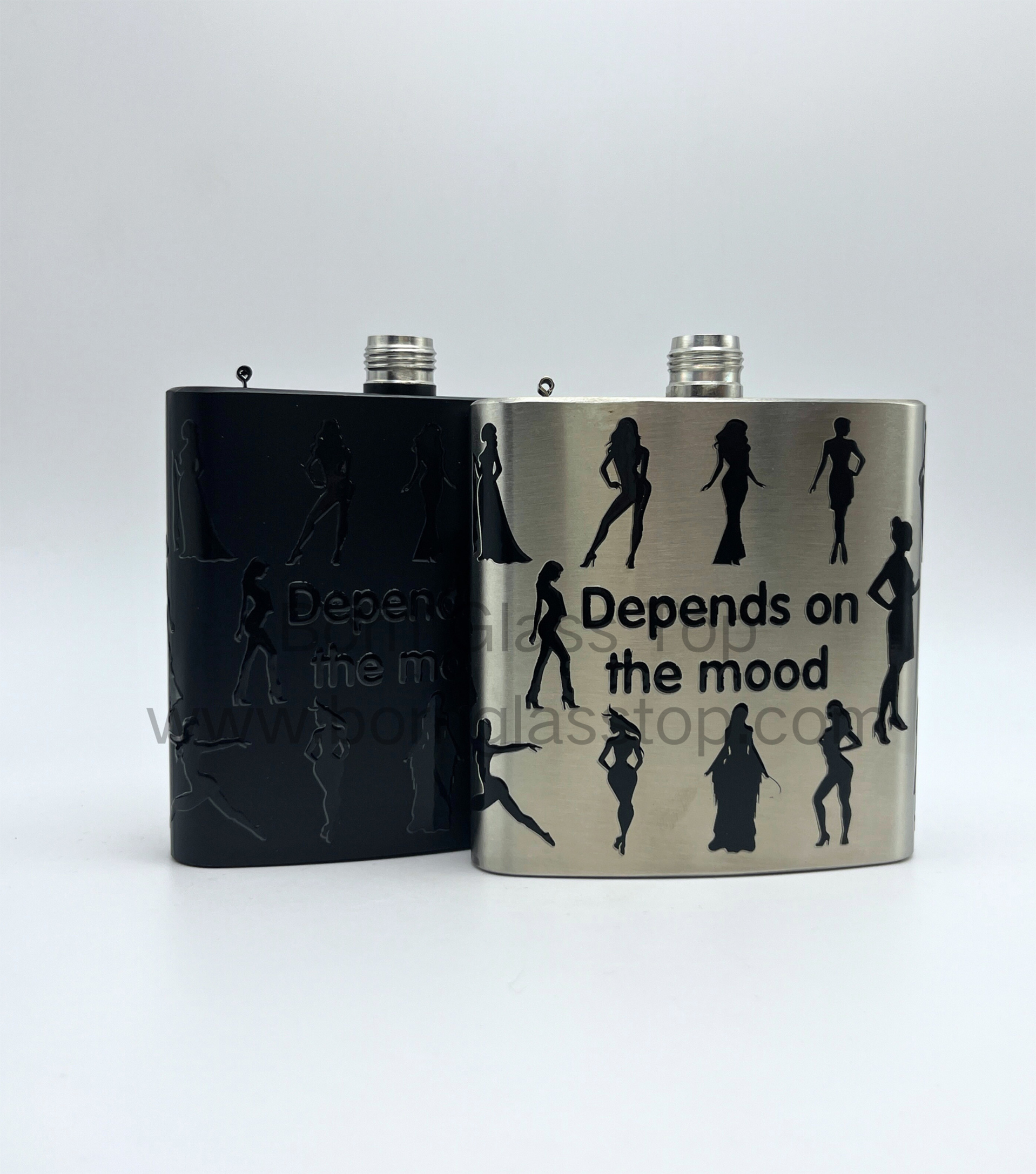 Independent Women Various Industries With Embossed Effect SS Primary Color Flasks